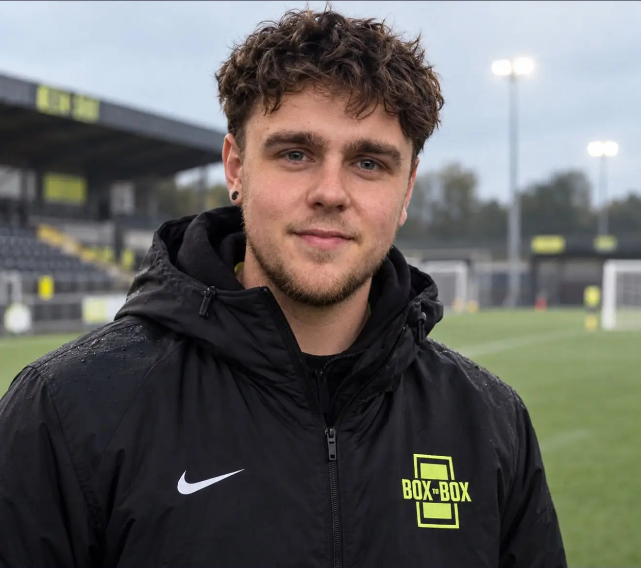 Coach Craig, Head of Academy at Box to Box Football Academy