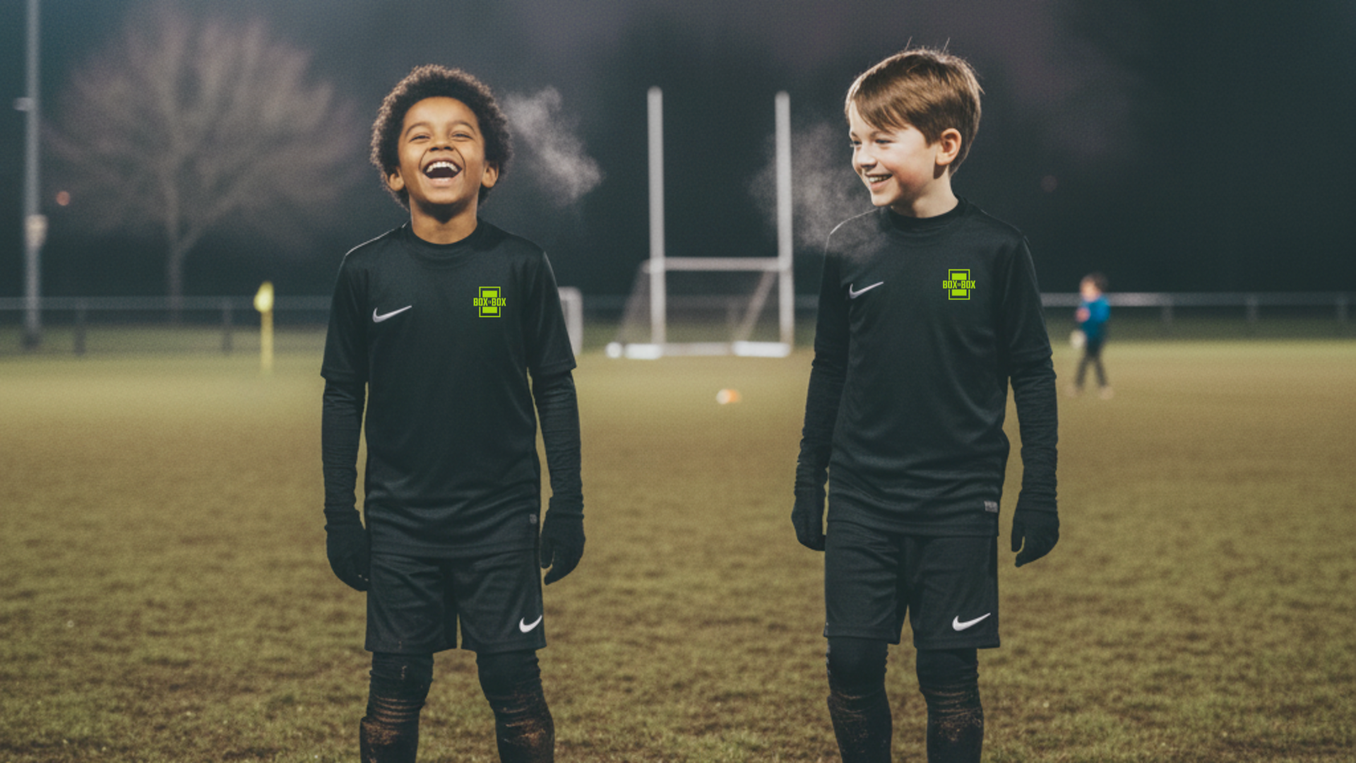 Box to Box Football Academy Wolverhampton Ages 7-10