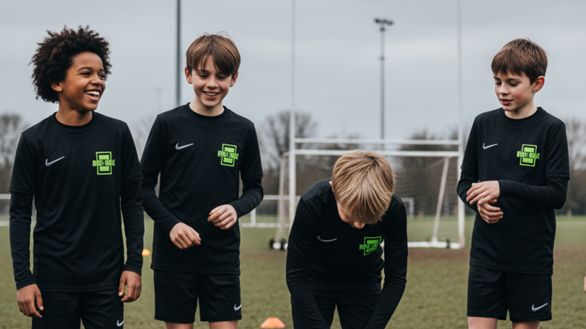 Box to Box Football Academy Wolverhampton Ages 7-10