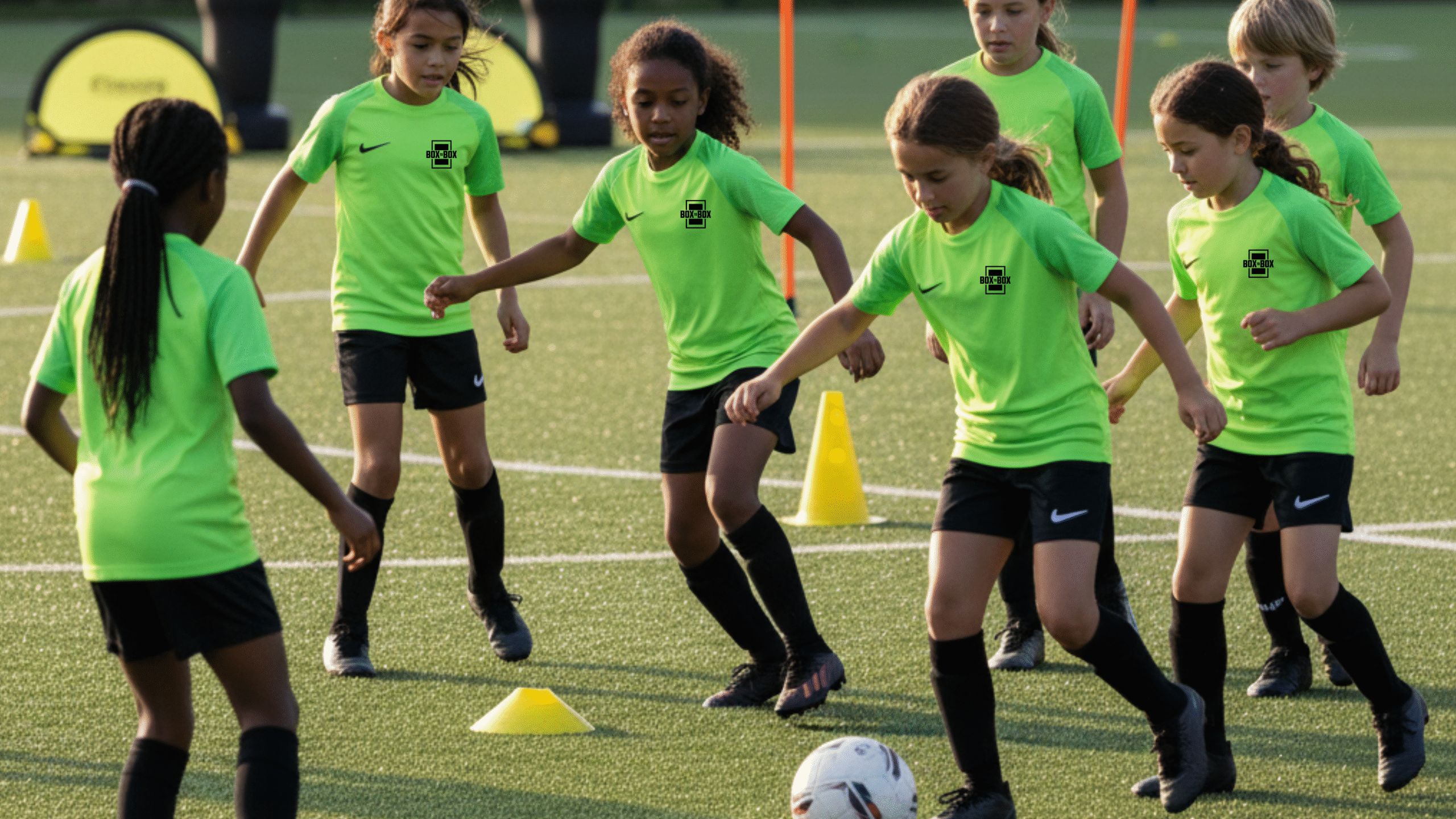 Box to Box Football Academy Wolverhampton GIRLS ONLY Ages 7-12
