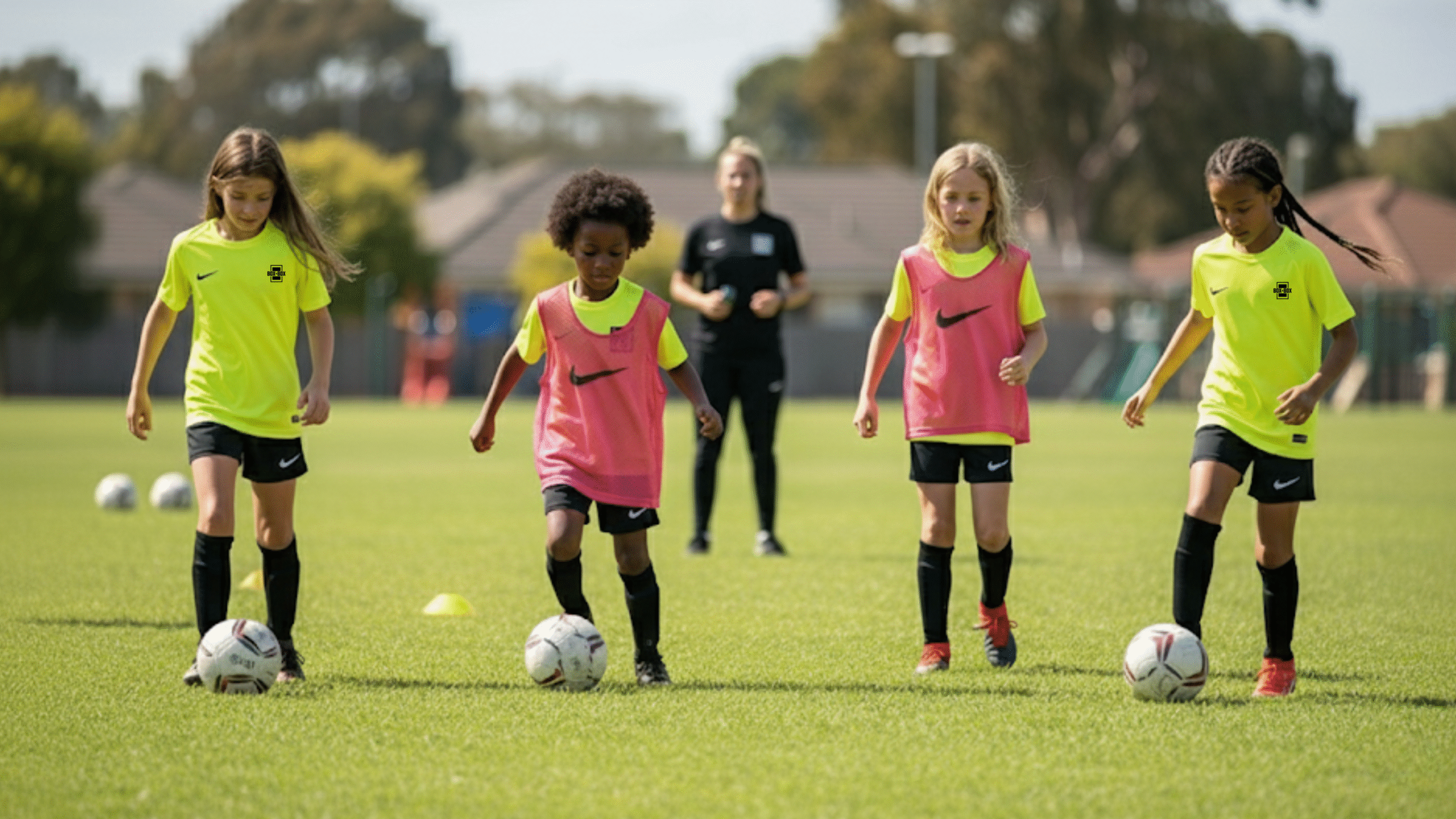 Box to Box Football Academy Wolverhampton GIRLS ONLY Ages 7-12