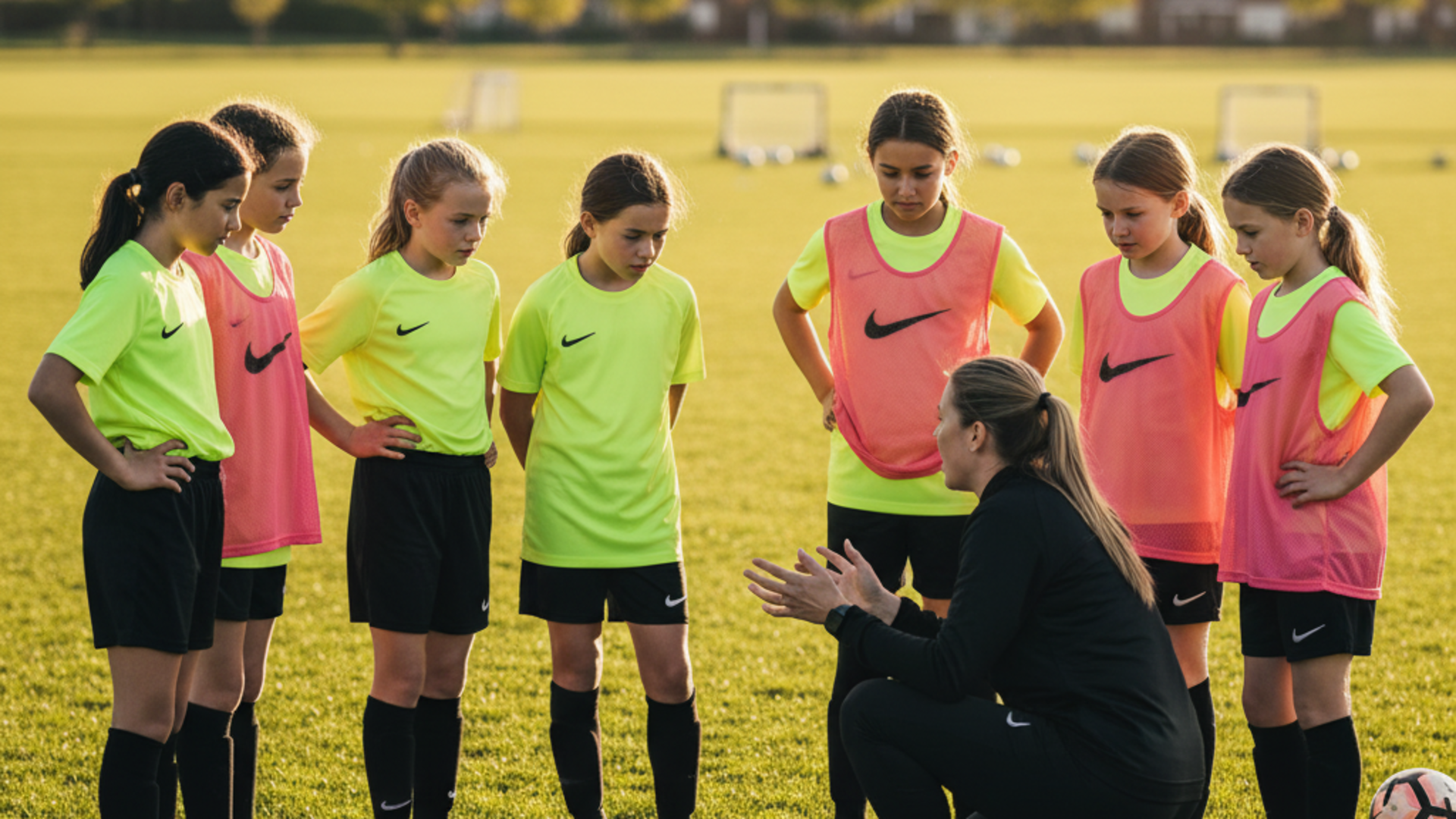 Box to Box Football Academy Wolverhampton GIRLS ONLY Ages 7-12
