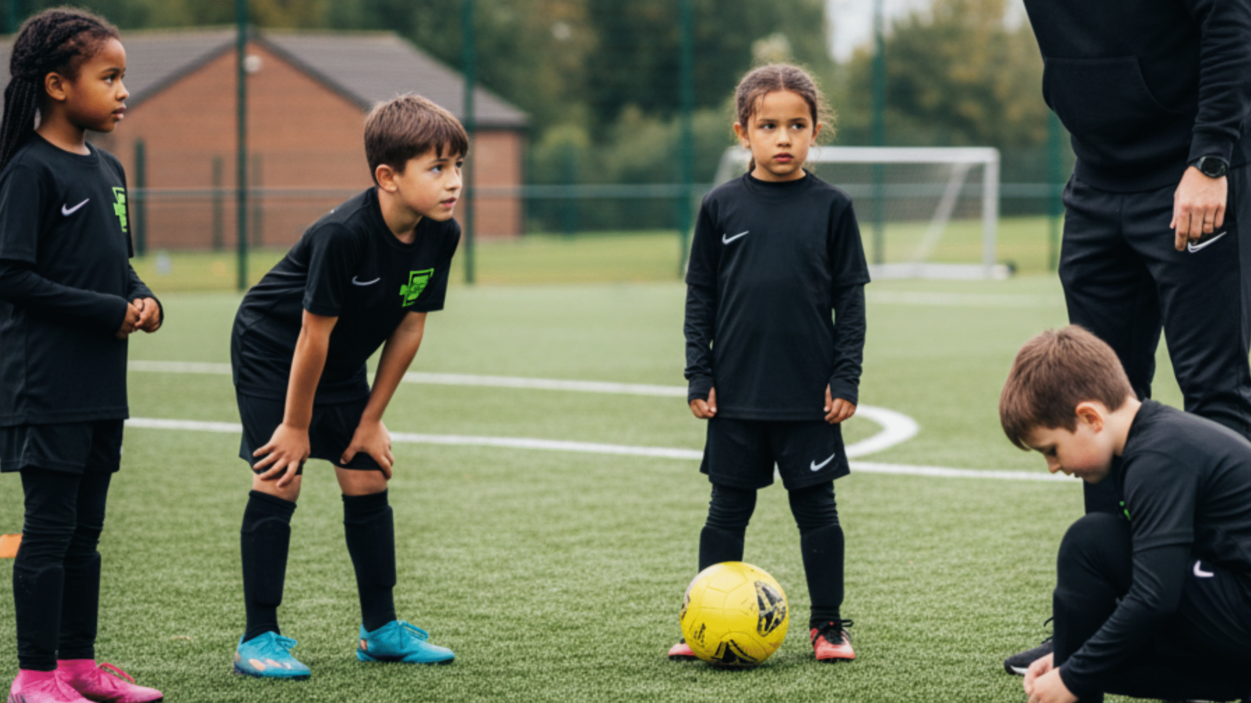Box to Box Football Academy Wolverhampton Ages 4-6