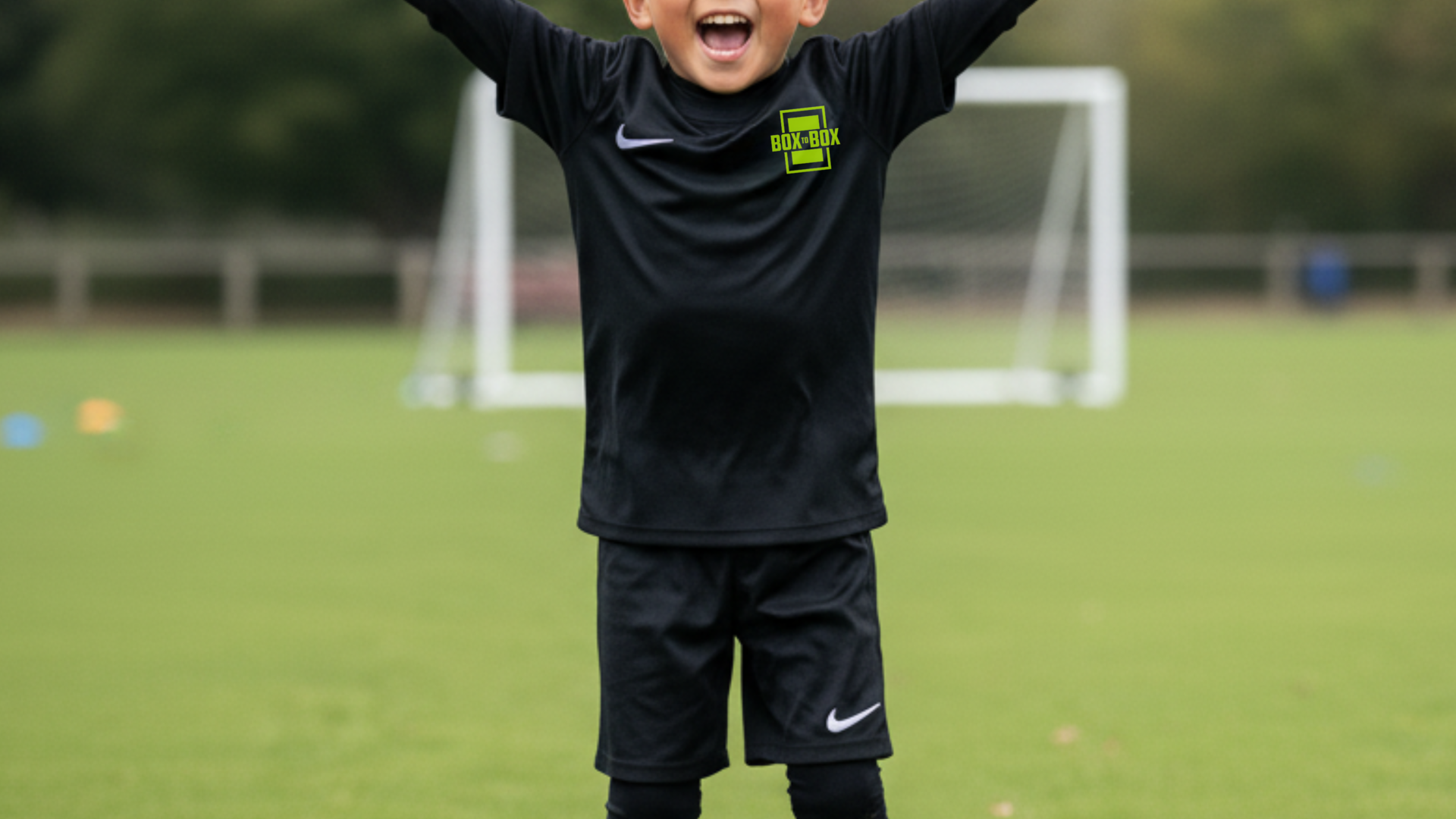Box to Box Football Academy Wolverhampton Ages 4-6
