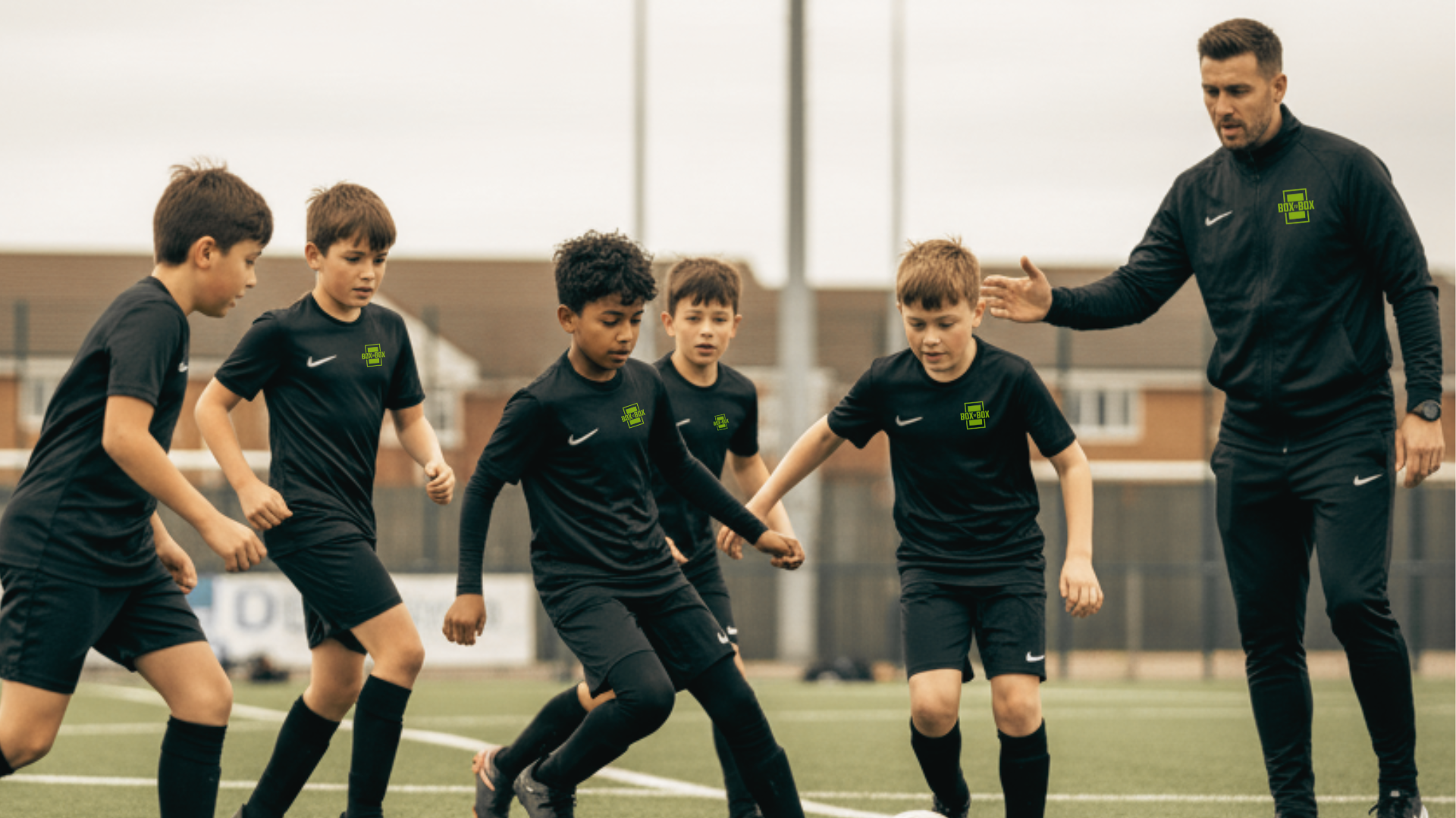 Box to Box Football Academy Wolverhampton